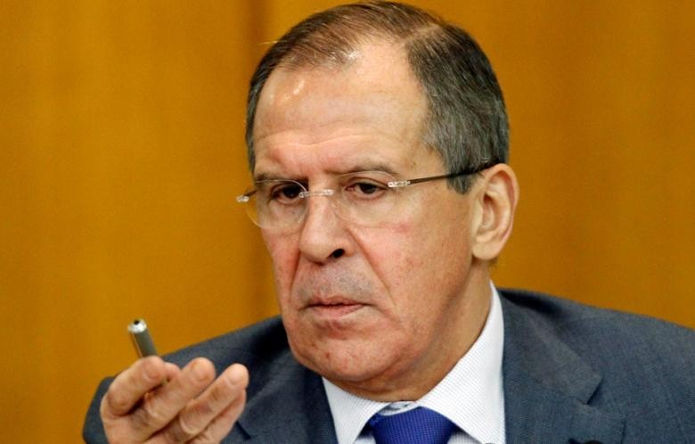 Ngoại trưởng Nga Lavrov