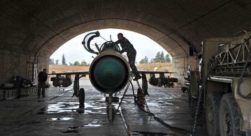 Máy bay Mig-21 của không quân Syria