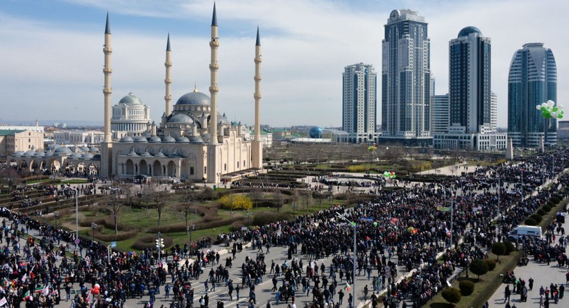 Thủ phủ Groznyi của Chechnya