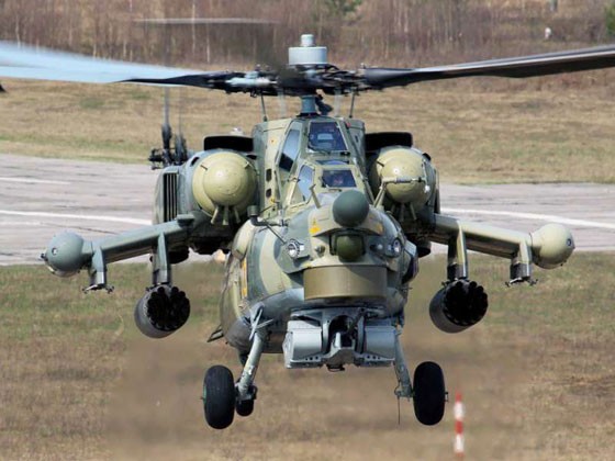 Trực thăng tấn công Mi-28 của Nga