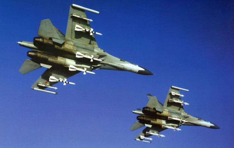 Tiêm kích Su-27 của quân đội Trung Quốc