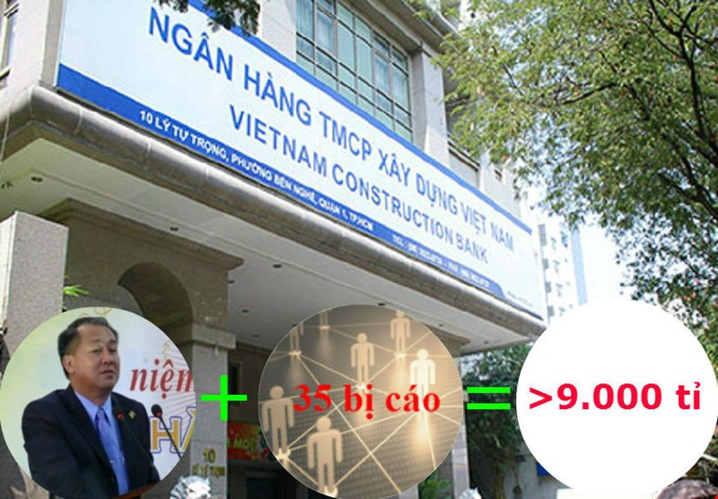 Đại án ngân hàng xây dựng sắp được xét xử