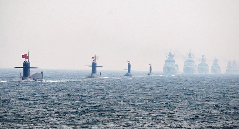 Hải quân Trung Quốc gần đây liên tục tập trận, gây căng thẳng khu vực