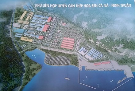 Quy hoạch siêu dự án thép 10 tỷ USD của Hoa Sen