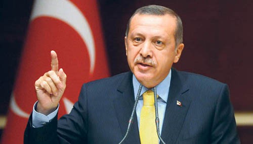 Tổng thống Thổ Nhĩ Kỳ Recep Tayyip Erdogan.