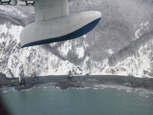 Tàu cá Dalniy Vostok chìm trên biển Okhotsk hôm 1-4