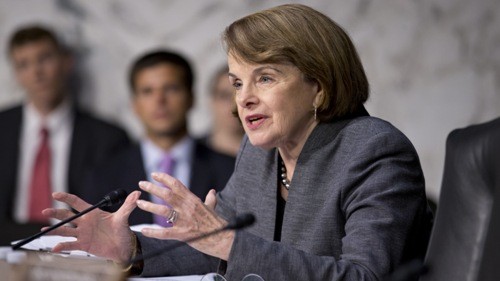 Thượng nghị sĩ Dianne Feinstein.