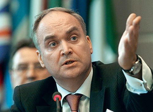 Thứ trưởng Quốc phòng Nga Anatoly Antonov.