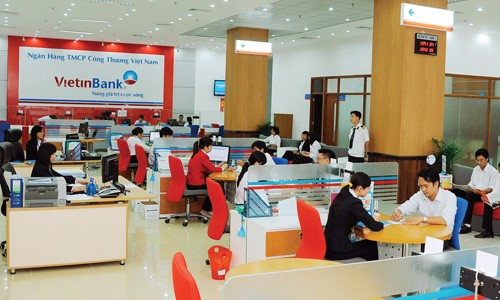 VietinBank mục tiêu lãi 7.300 tỷ đồng năm 2015. Ảnh: CTG.