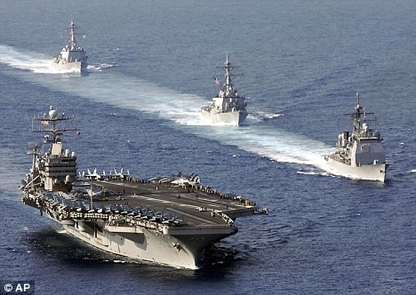 Hạm đội Thái Bình Dương Mỹ 