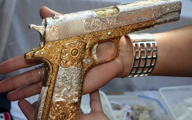Thương hiệu súng Colt ngày càng mất giá (Nguồn: Reuters)