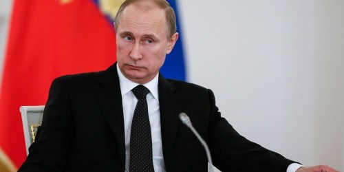 Tổng thống Nga Vladimir Putin. Ảnh: AP