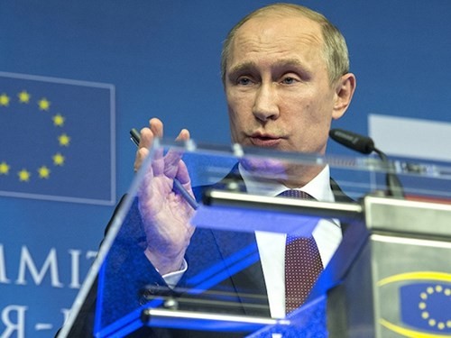 Tổng thống Nga Vladimir Putin