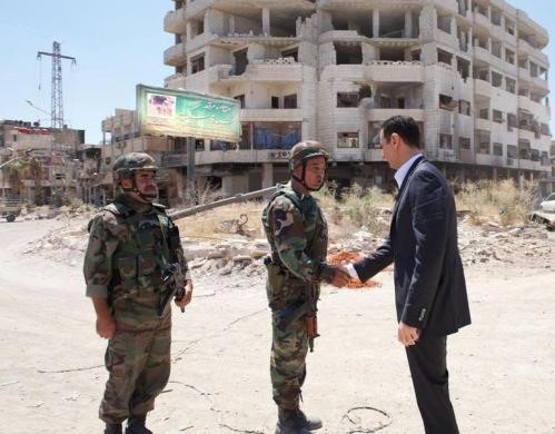 Những chiến binh của Bashar al-Assad