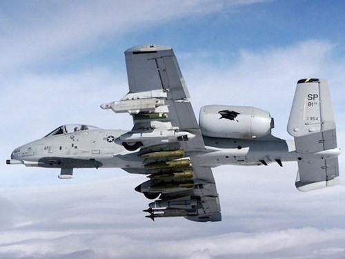 Máy bay A-10 Thunderbolt II 