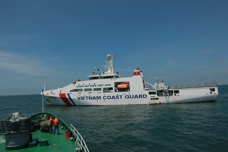 Cảnh sát biển Việt - Ấn huấn luyện chung
