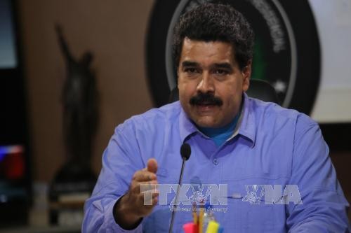 Tổng thống Venezuela Nicolas Maduro. Ảnh: AFP/TTXVN