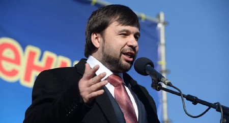 Ông Denis Pushilin. Ảnh: Sputnik