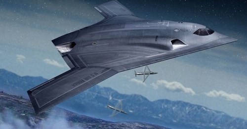 Hình ảnh concept của LRS-B 