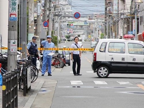 Hiện trường vụ án tại Osaka, Nhật Bản