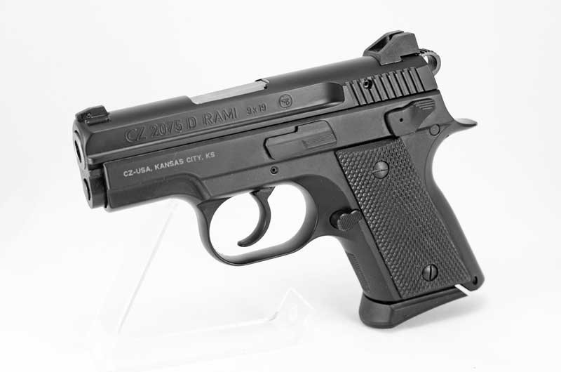 Súng ngắn CZ 75-P07 Duty.