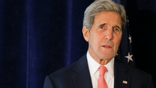 Ngoại trưởng Mỹ John Kerry