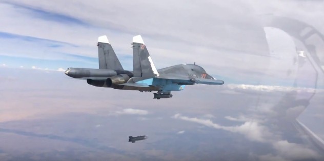 Mỹ lo lắng về tên lửa không đối không trên Su-34