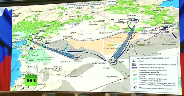 Tướng Syria: Chúng tôi có ảnh chụp hợp đồng dầu Thổ Nhĩ Kỳ ký với IS