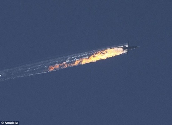 Thổ Nhĩ Kỳ liều lĩnh bắn hạ Su-24 và mưu đồ thực sự của Ankara