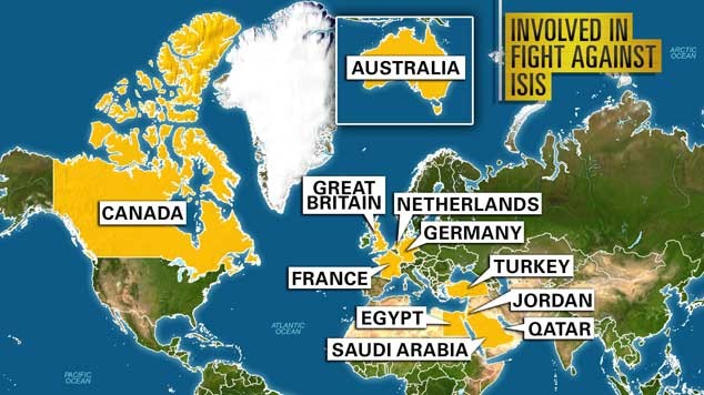 Sốc: Liên minh chống IS ném bom căn cứ quân đội Syria ở Deir Ezzor