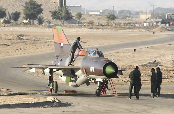 Không quân Syria không kích truy diệt kẻ thù
