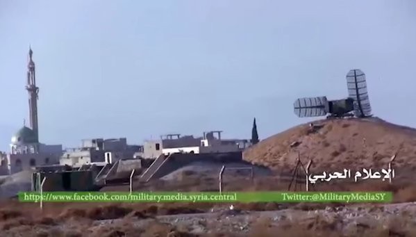 Quân đội Syria chiếm khu trang trại ở Đông Ghouta, Damascus