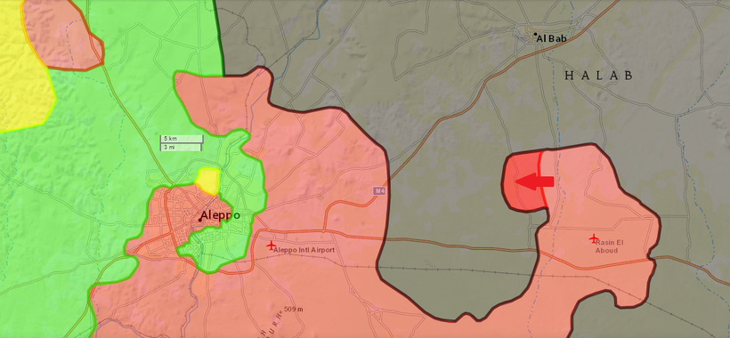 Lực lượng Tiger đánh chiếm làng Qatar miền Đông Aleppo