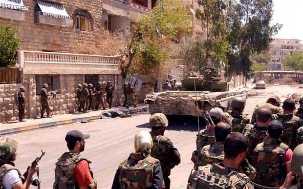 Đặc nhiệm Syria đánh chiếm nhiều khu dân cư Đông Ghouta, Damascus
