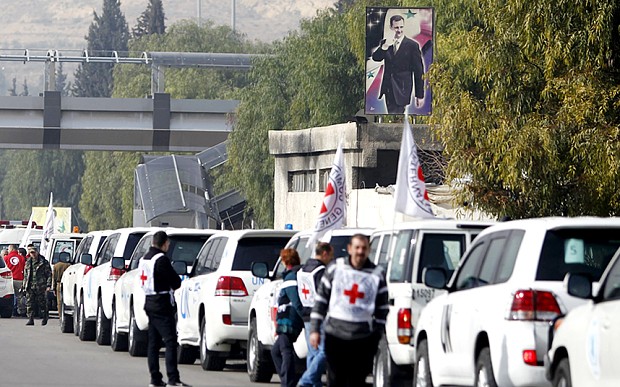 Dù có hàng viện trợ quốc tế, người dân Syria vẫn tiếp tuc chết đói ở Madaya