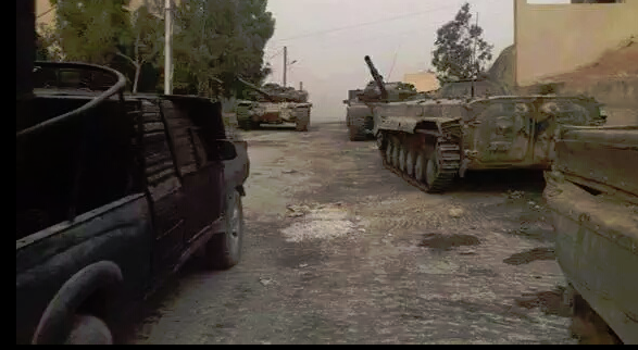 Quân đội Syria hủy diệt sở chỉ huy phiến quân, tiến sâu vào thành phố Jobar 