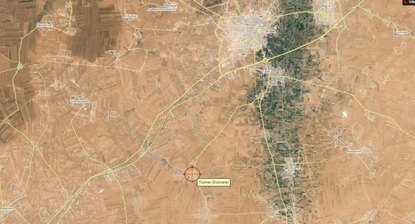 Không quân Syria không kích tiêu diệt hai thủ lĩnh IS ở Aleppo
