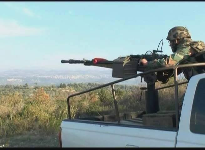 Quân đội Syria, Hezbollah chiếm lại Al-Khalidiyah