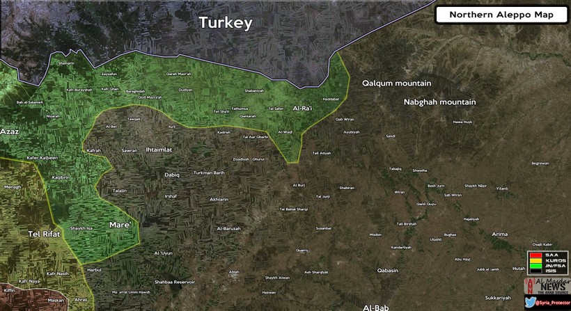 IS cướp lại một số làng ở miền Nam Aleppo