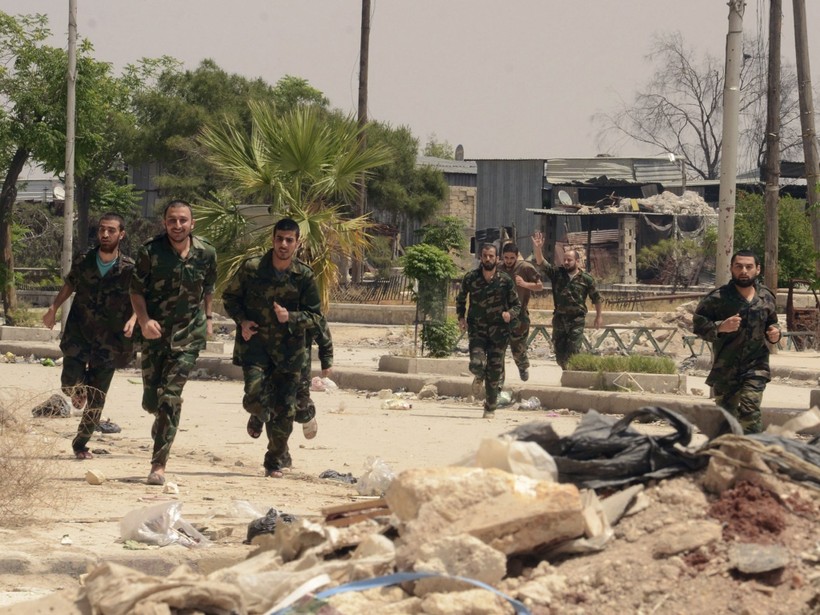 Lữ đoàn 102 Vệ binh Cộng hòa rút lui khỏi trang trại Hosh al-Farah đông Damascus