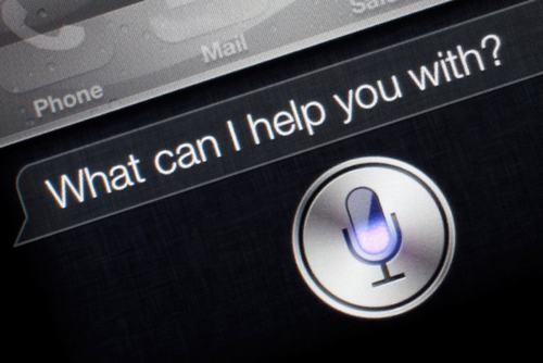  Nếu đang sử dụng Siri, bạn đang làm việc với chat bot.