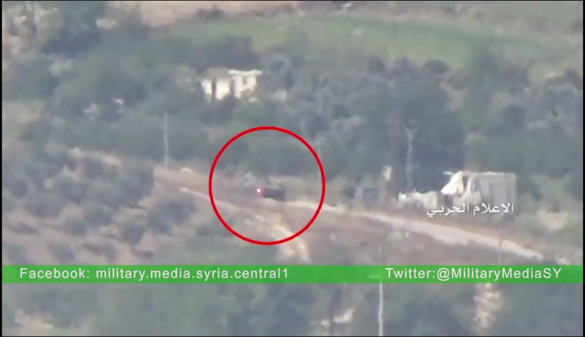 Video: Các binh sĩ Syria diệt xe tăng Jaish al-Fateh bằng ATGM Kornet