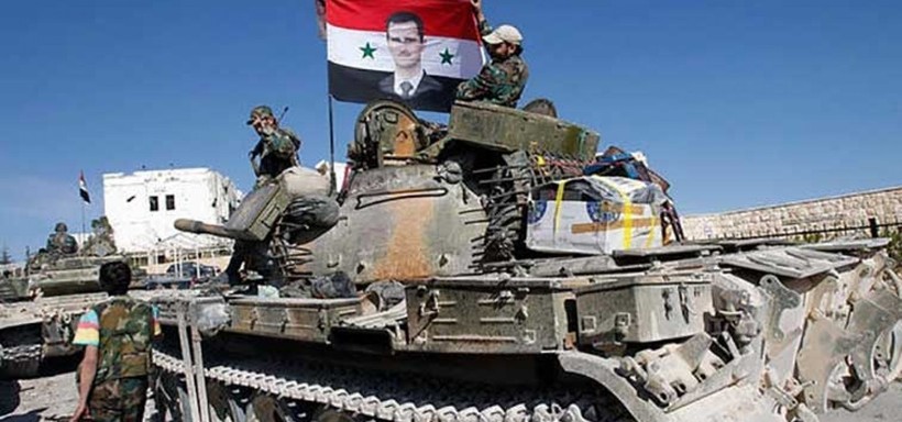 Quân đội Syria bẻ gãy hoàn toàn cuộc tấn công của IS vào sân bay T-4