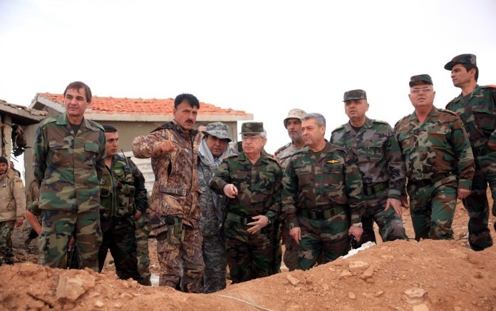 Thiếu tướng Suheil al-Hassan, chỉ huy lực lương Tigers