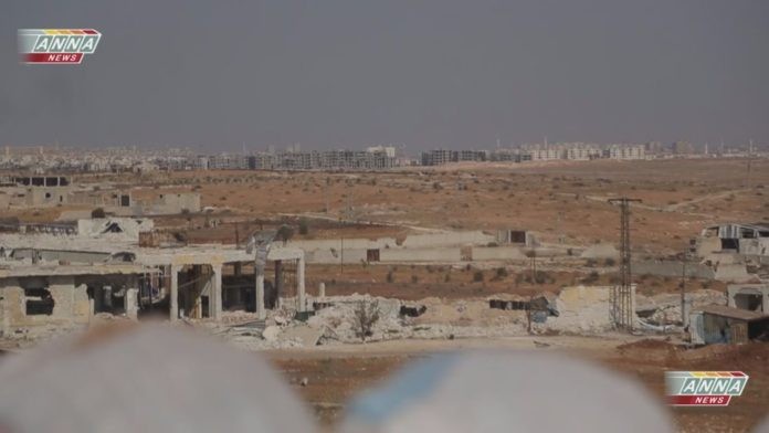Quân đội Syria đánh chiếm khu dự án 1070 Tây Nam Aleppo