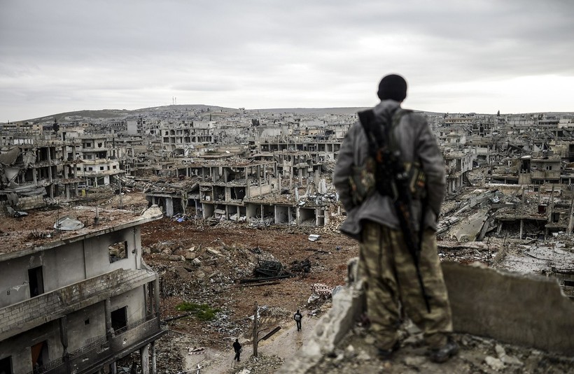 Cảnh tượng tan hoang kinh hoàng của Aleppo sau cuộc chiến