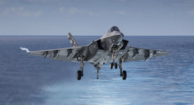 Máy bay tiêm kích đa nhiệm tàng hình F-35B