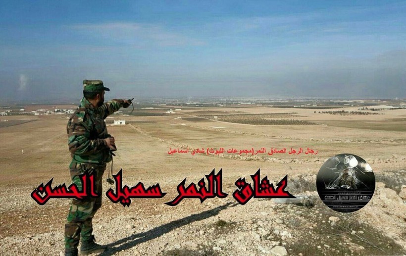 Tướng Suheil Salman al-Hassan chỉ huy Tiger trên chiến trường Al-Bab