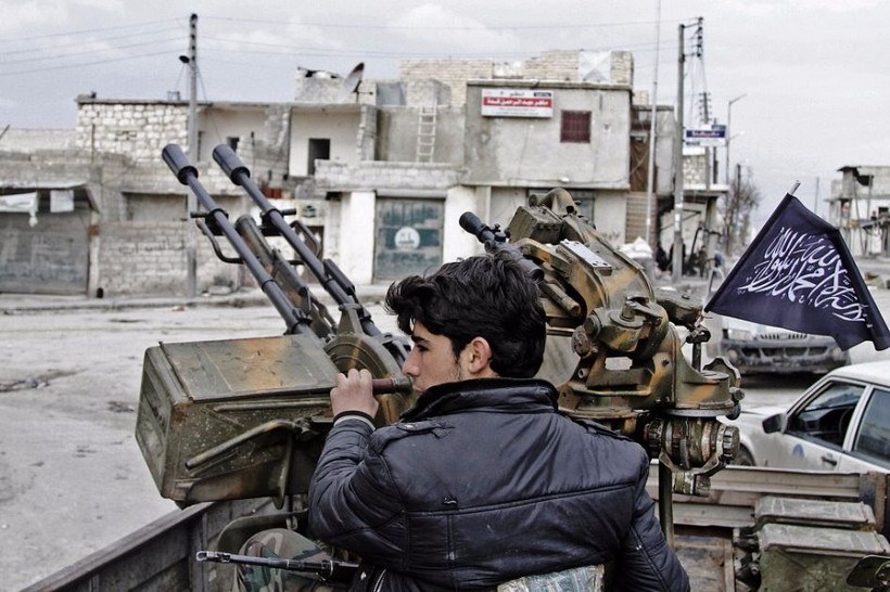 Nhóm chiến binh khủng bố Al-Qaeda Syria ở Daraa