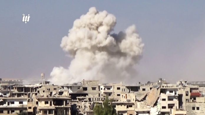 Không quân, pháo binh Syria tấn công ác liệt thành phố Daraa